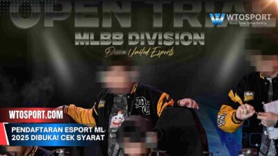 PENDAFTARAN Esport ml 2025 Dibuka! Cek Syarat & Caranya
