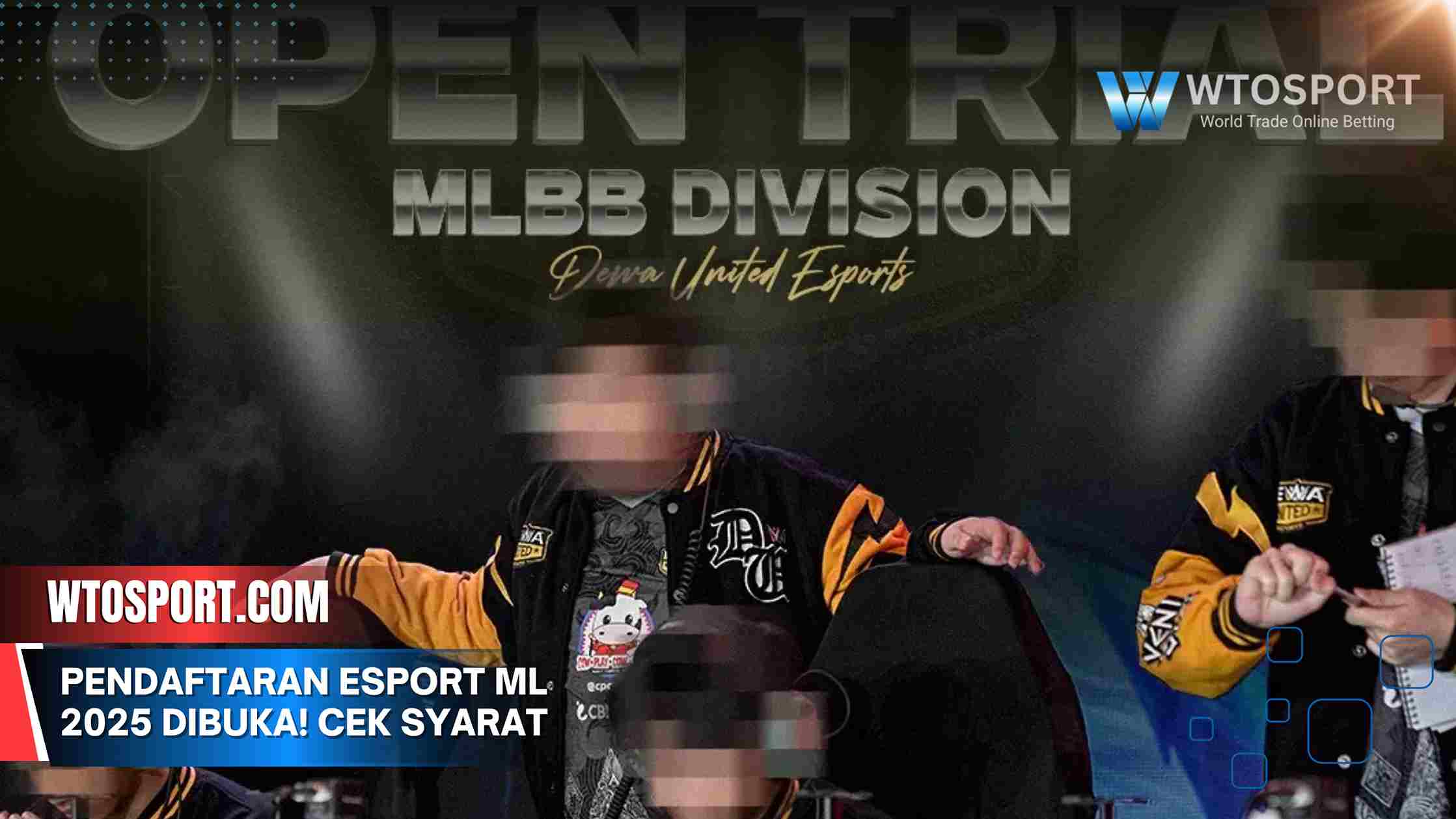 PENDAFTARAN Esport ml 2025 Dibuka! Cek Syarat & Caranya