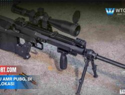 Peluru AMR PUBG, di Mana Lokasi & Cara Mendapatkannya?