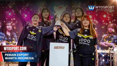 Pemain esport wanita Indonesia yang Kini Mendunia di 2025