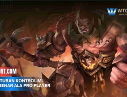 Pengaturan kontrol ML yang benar ala Pro Player 2025