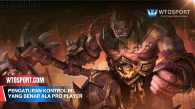Pengaturan kontrol ML yang benar ala Pro Player 2025