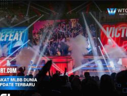 Peringkat mlbb dunia 2025 update terbaru pasca turnamen