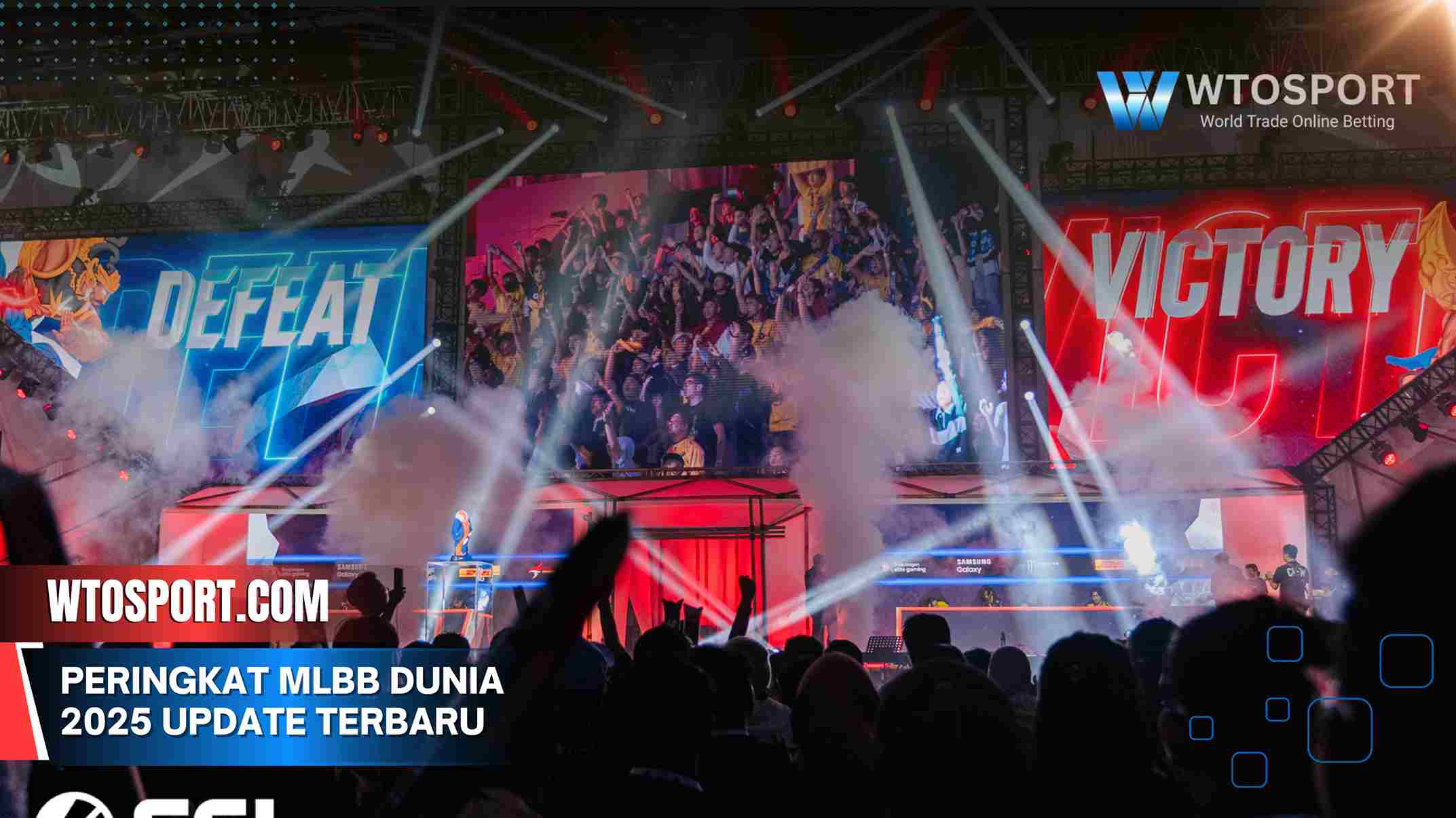 Peringkat mlbb dunia 2025 update terbaru pasca turnamen