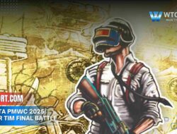 Peserta PMWC 2025: Daftar Tim Final Battle PUBG Global Terkuat