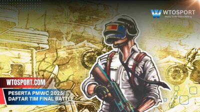 Peserta PMWC 2025: Daftar Tim Final Battle PUBG Global Terkuat