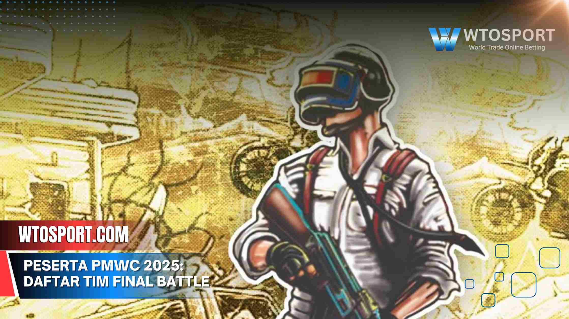Peserta PMWC 2025: Daftar Tim Final Battle PUBG Global Terkuat