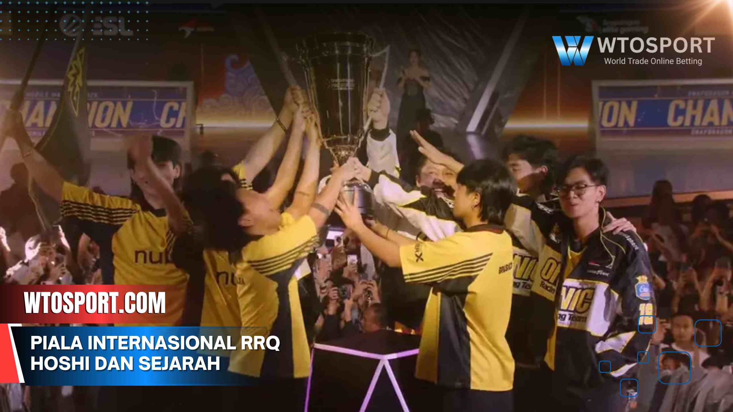 Piala internasional RRQ Hoshi dan sejarah lengkapnya 2025