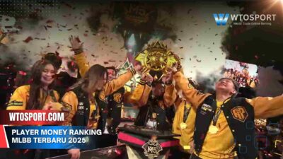 Player money ranking mlbb terbaru 2025, siapa terkaya?