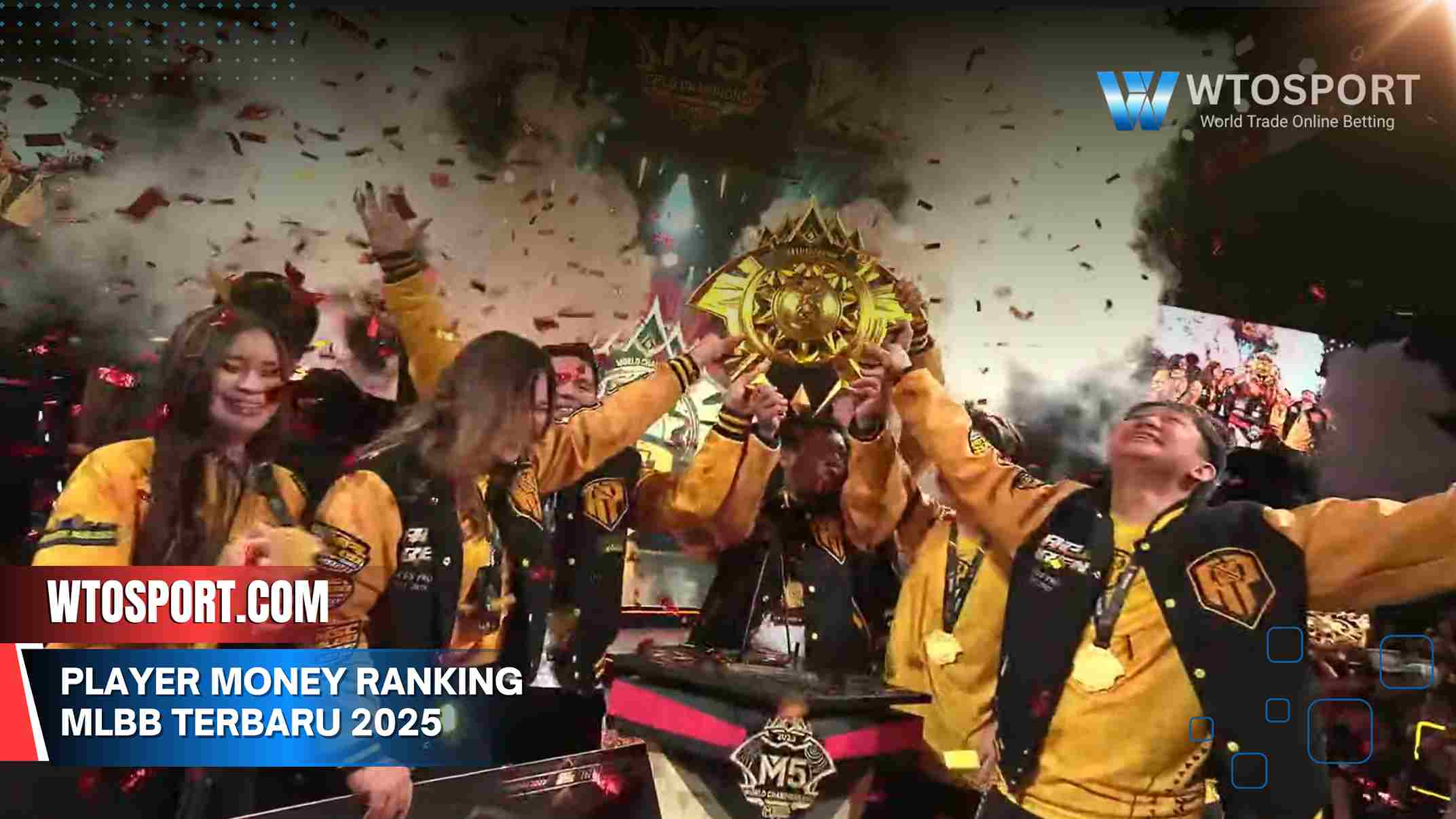 Player money ranking mlbb terbaru 2025, siapa terkaya?