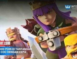 Raih 5000 poin di Tantangan Musim coc dengan Cepat & Mudah