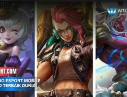 Ranking esport Mobile legend terbaik dunia update Juli 2025