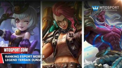 Ranking esport Mobile legend terbaik dunia update Juli 2025