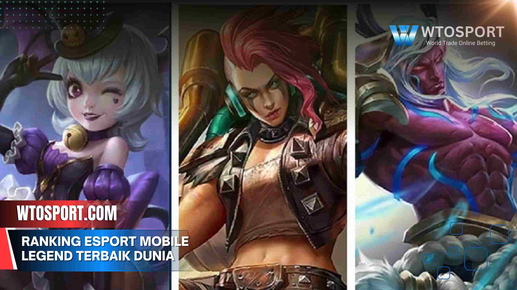 Ranking esport Mobile legend terbaik dunia update Juli 2025