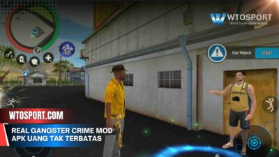 Real Gangster Crime Mod APK Uang tak terbatas Anti Banned