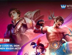 Redeem Code ML skin permanen yang Masih Aktif Juli 2025
