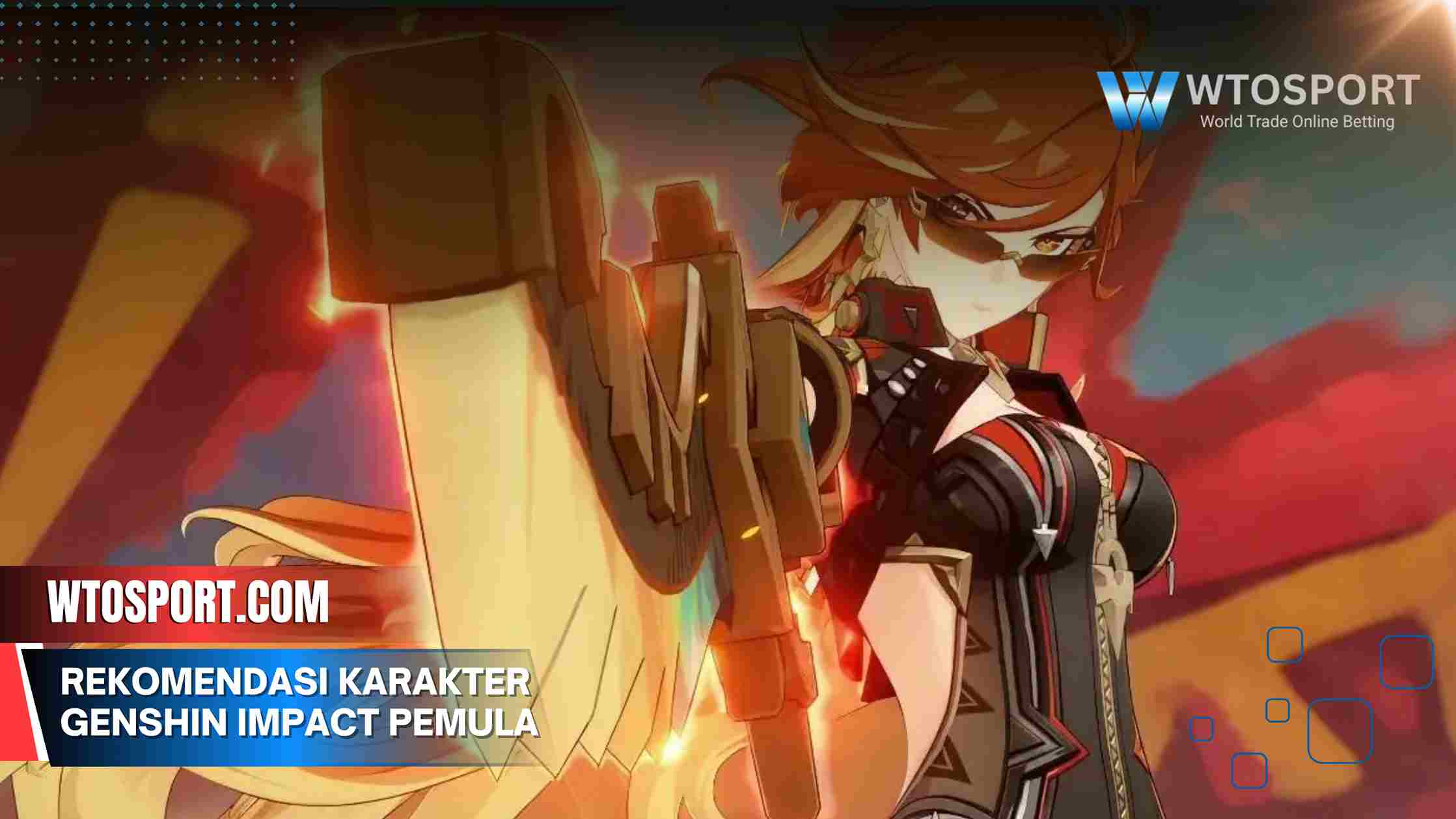 Rekomendasi Karakter Genshin Impact Pemula Terbaik 2025