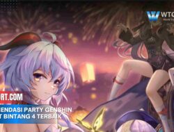 Rekomendasi party Genshin Impact bintang 4 Terbaik 2025