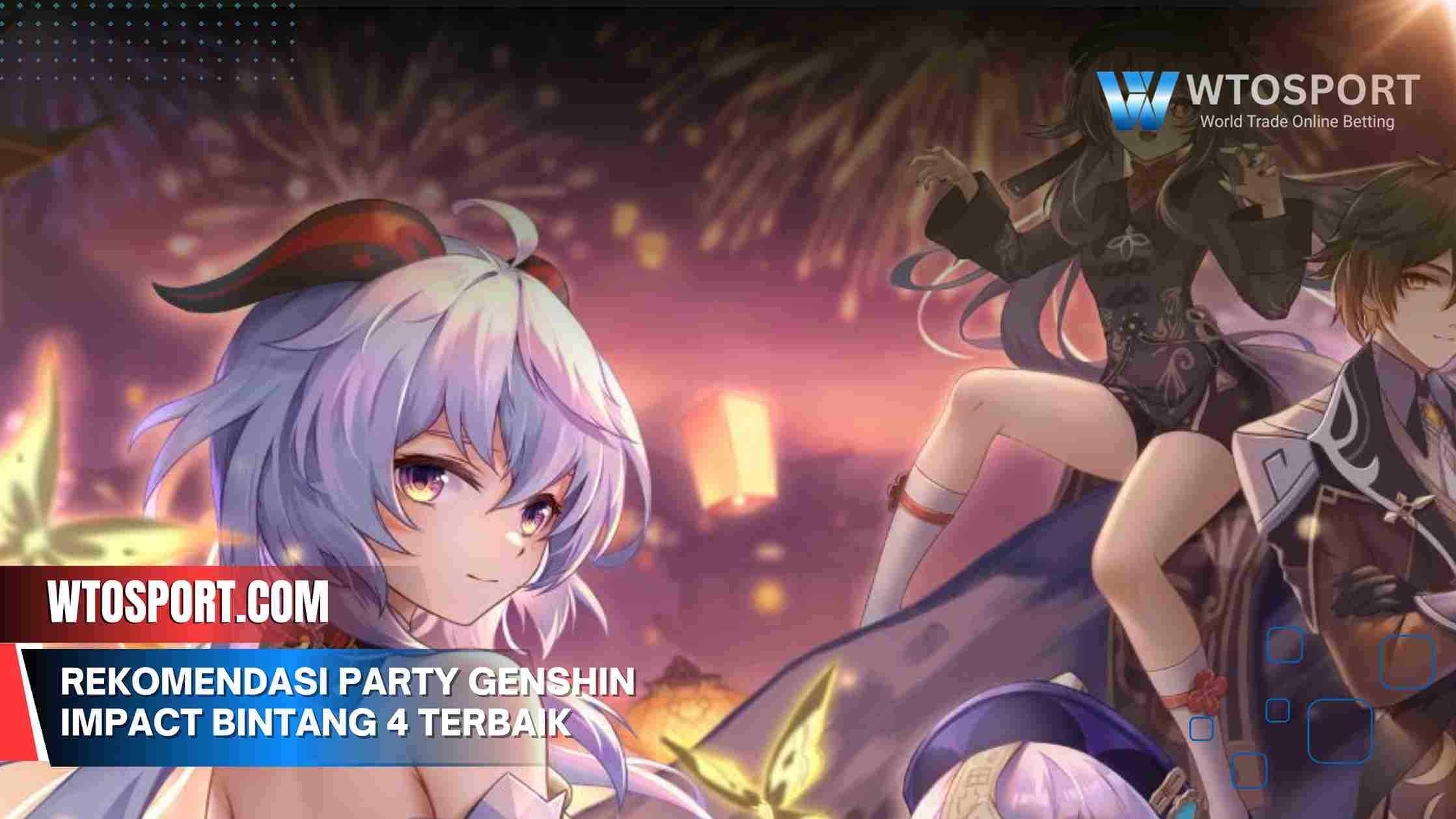 Rekomendasi party Genshin Impact bintang 4 Terbaik 2025