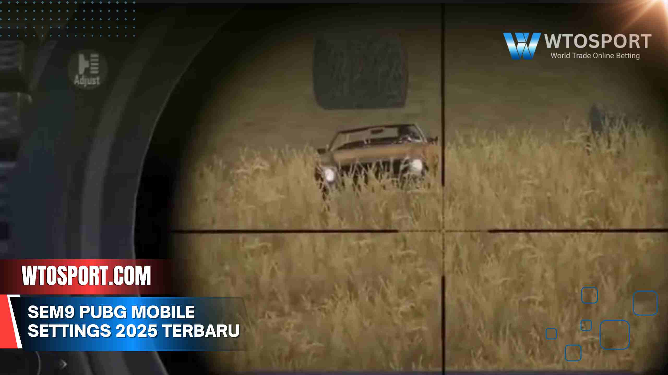 Sem9 PUBG Mobile Settings 2025 Terbaru Anti Gagal Esports