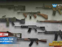 Senjata PUBG dan kelengkapannya, Panduan Setup Terbaik 2025