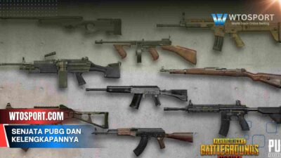 Senjata PUBG dan kelengkapannya, Panduan Setup Terbaik 2025