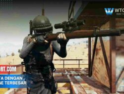 Senjata dengan damage terbesar di PUBG, Update Terbaru 2025