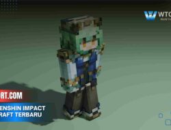 Skin Genshin Impact Minecraft Terbaru & Terlengkap 2025