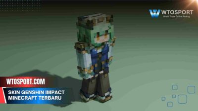 Skin Genshin Impact Minecraft Terbaru & Terlengkap 2025