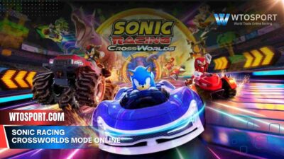 Sonic Racing CrossWorlds Mode Online Review & Tips Juara
