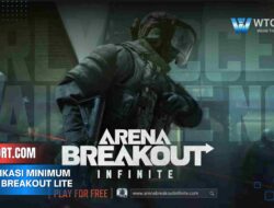 Spesifikasi minimum Arena Breakout Lite, HP Kentang Masuk