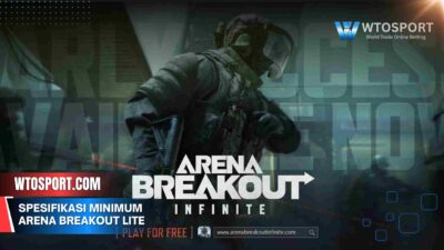 Spesifikasi minimum Arena Breakout Lite, HP Kentang Masuk