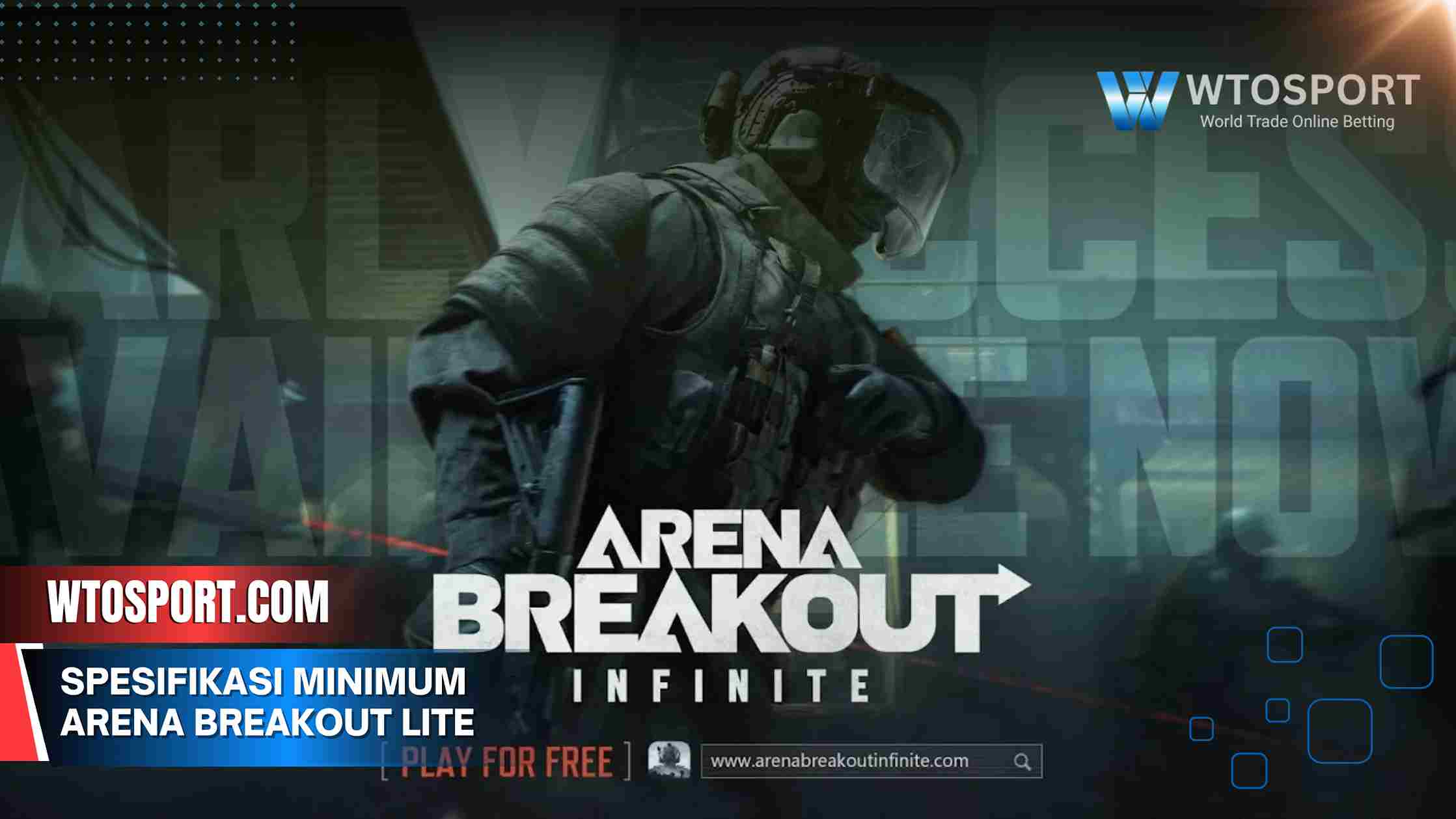 Spesifikasi minimum Arena Breakout Lite, HP Kentang Masuk