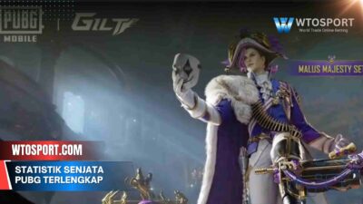 Statistik senjata PUBG Terlengkap & Paling Akurat di 2025