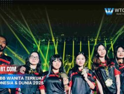 Tim Mlbb Wanita Terkuat Di Indonesia & Dunia Edisi 2025