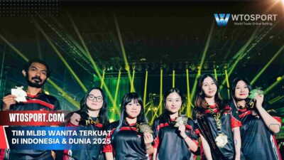 Tim Mlbb Wanita Terkuat Di Indonesia & Dunia Edisi 2025