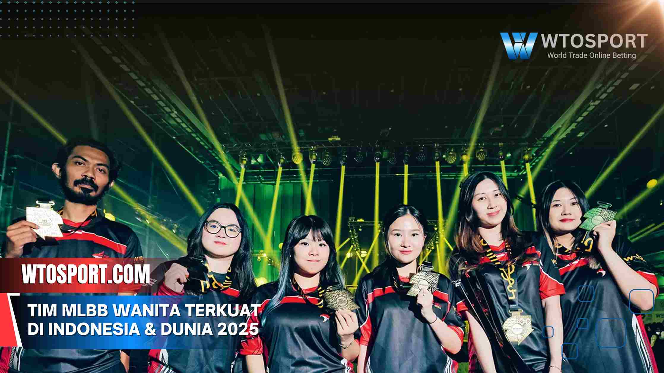Tim Mlbb Wanita Terkuat Di Indonesia & Dunia Edisi 2025