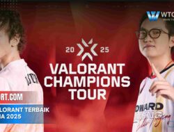 Tim Valorant Terbaik Di Dunia 2025 (update Ranking Vct)