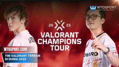 Tim Valorant Terbaik Di Dunia 2025 (update Ranking Vct)