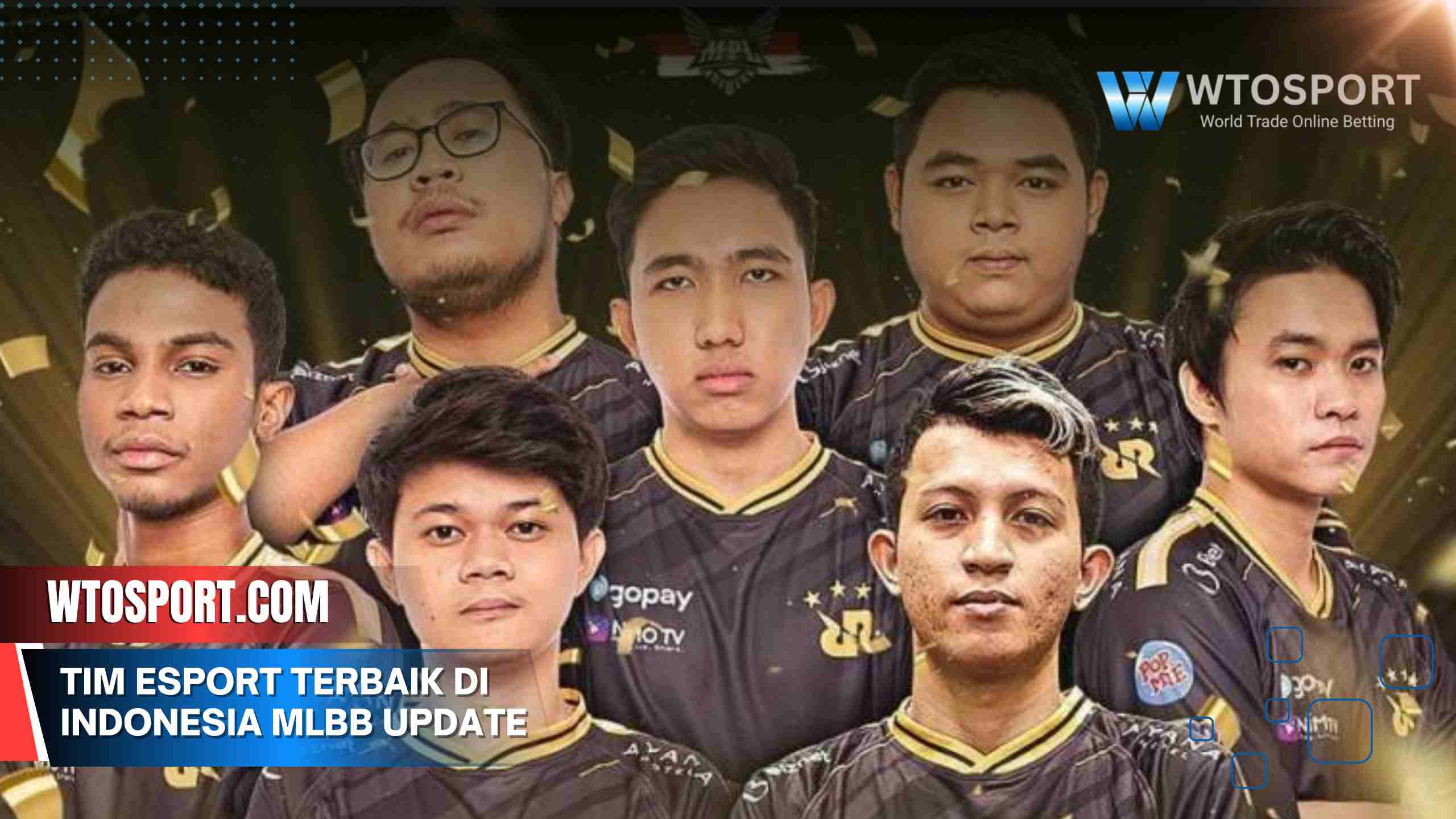 Tim esport terbaik di Indonesia MLBB Update Ranking 2025