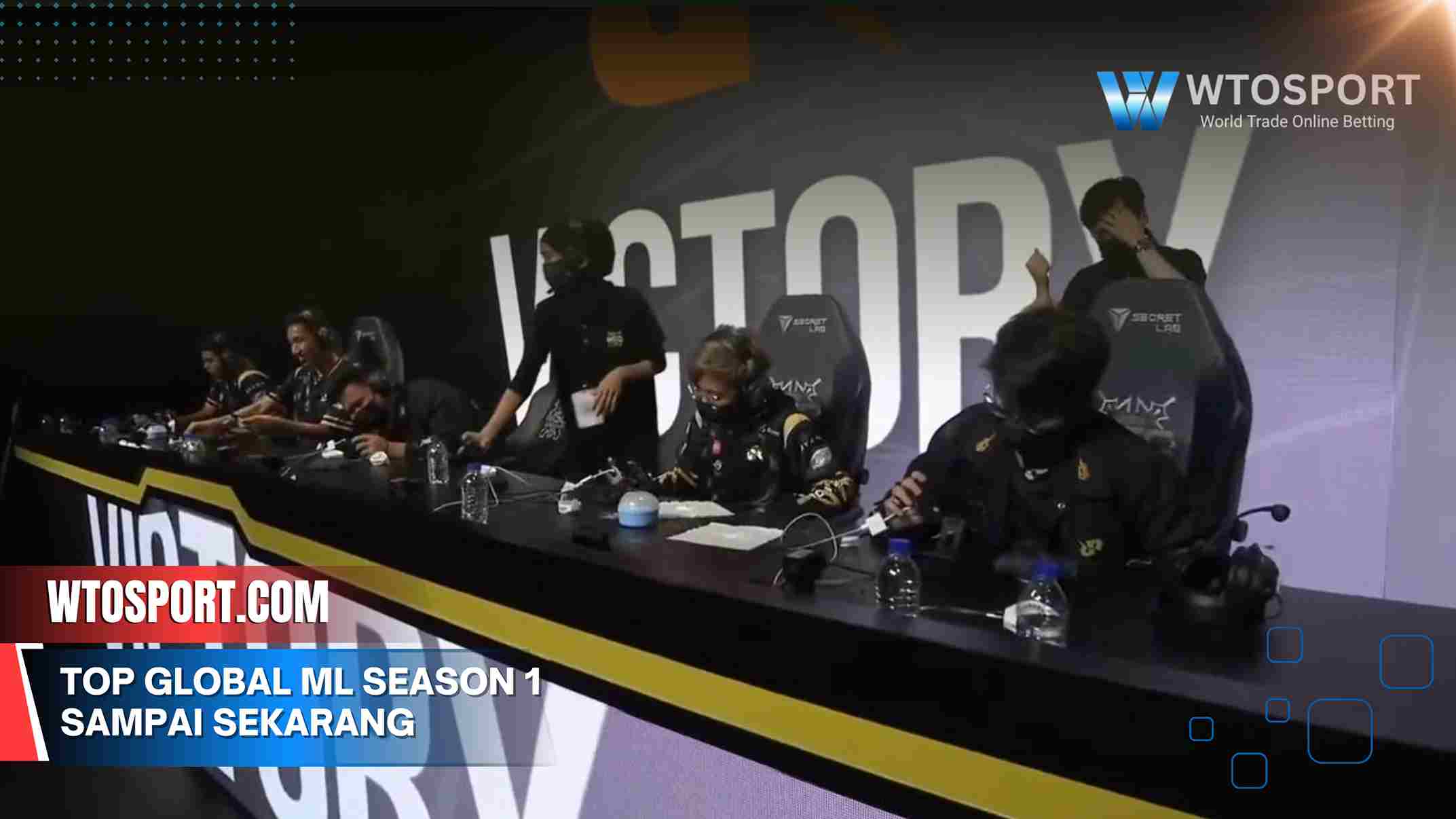 Top Global Ml Season 1 sampai sekarang, ini daftar namanya