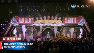 Transfer pemain MLBB termahal di MPL ID Season 16 nanti