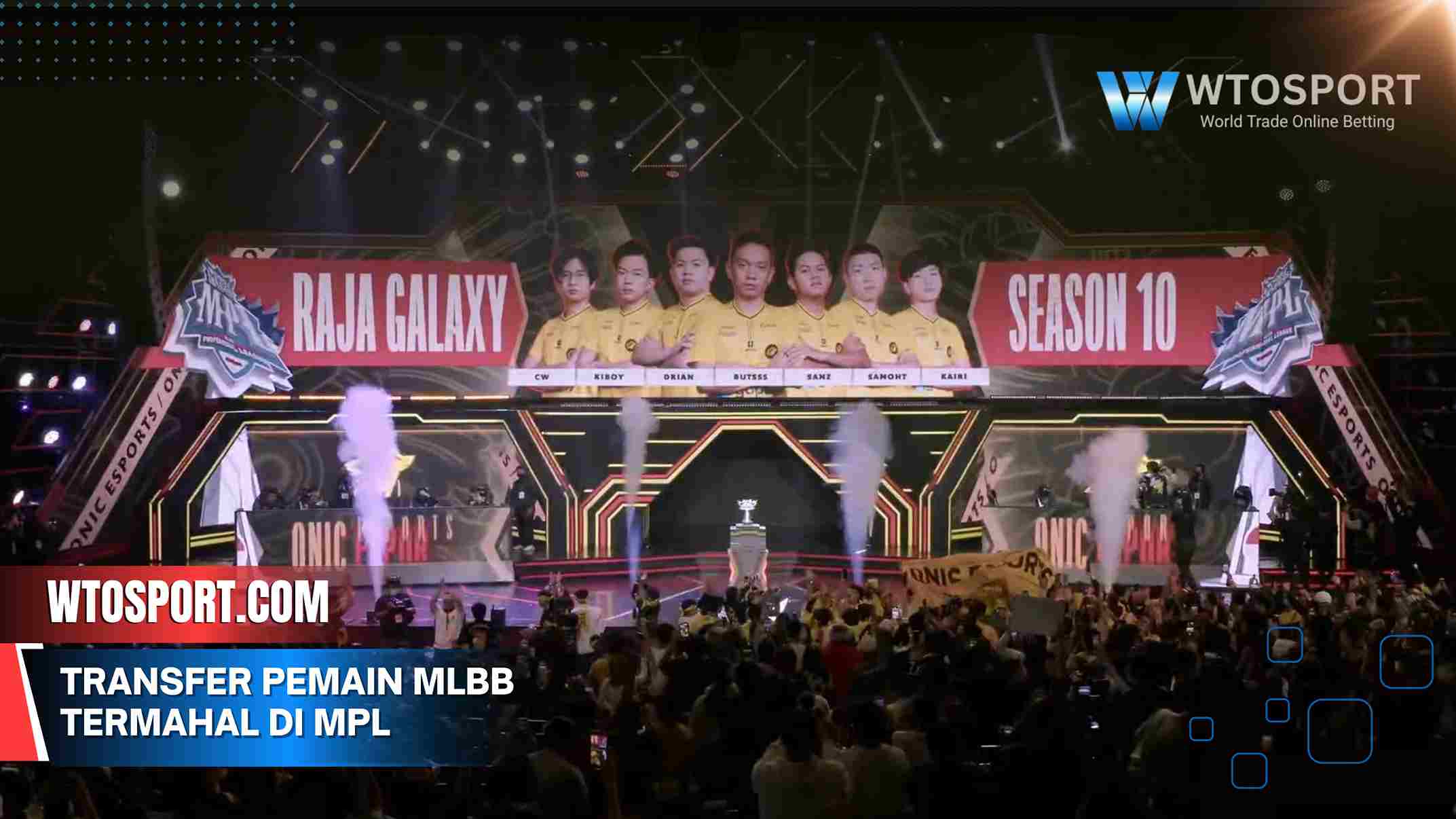 Transfer pemain MLBB termahal di MPL ID Season 16 nanti