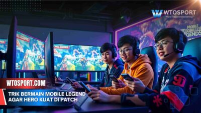 Trik bermain Mobile Legend agar hero kuat di Patch 2025