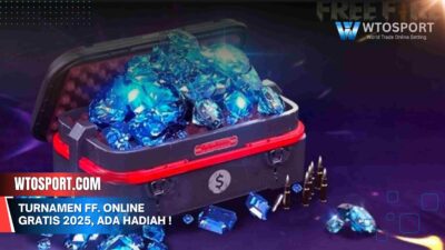 Turnamen ff. Online gratis 2025, Ada Hadiah Diamond!