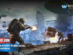 Urutan Event PUBG 2025, Catat Jadwal & Dapatkan Hadiahnya