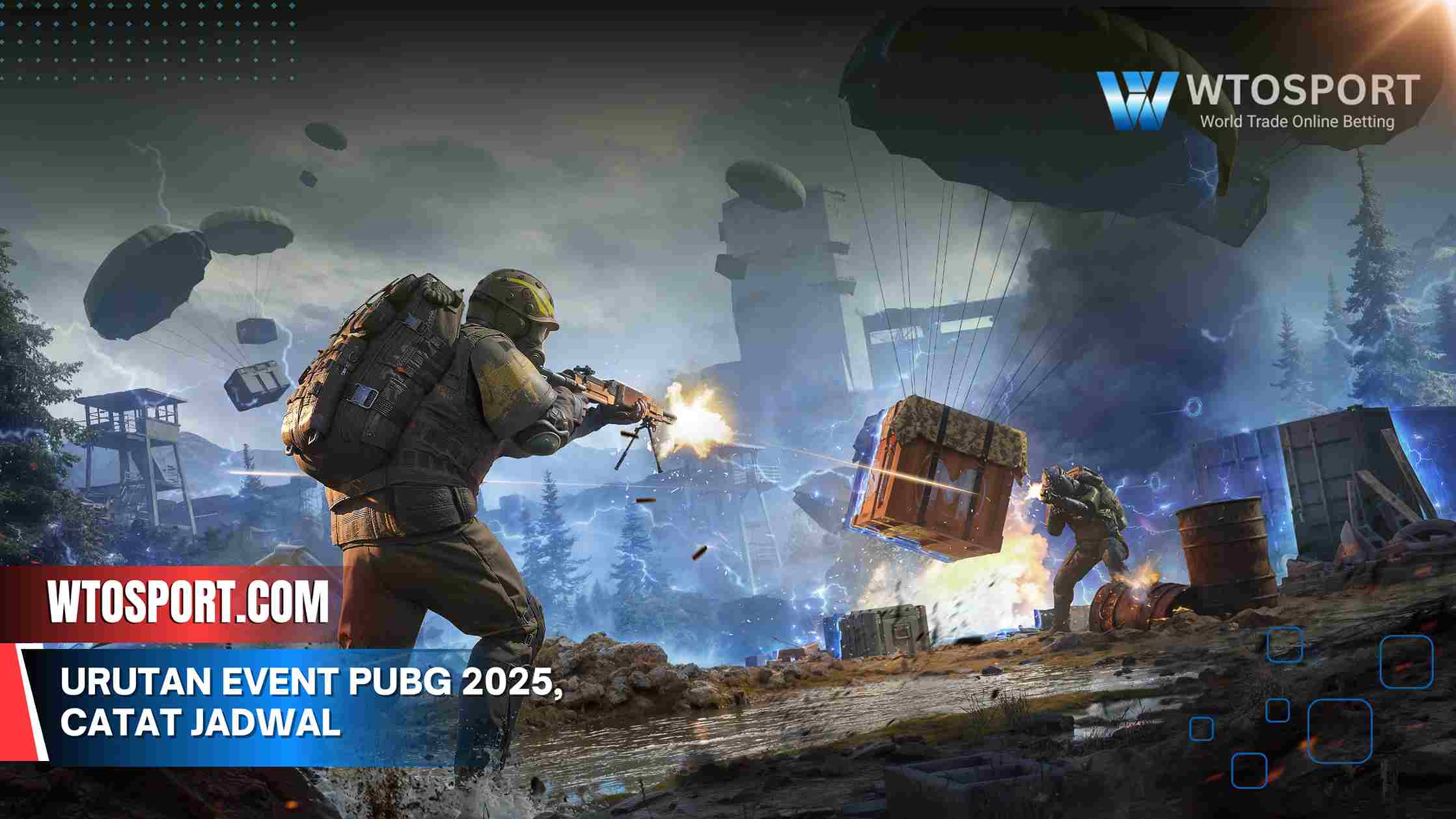 Urutan Event PUBG 2025, Catat Jadwal & Dapatkan Hadiahnya