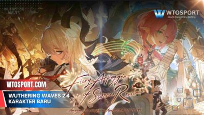 Wuthering Waves 2.4 Karakter Baru Cartethyia, Gacha Gak?