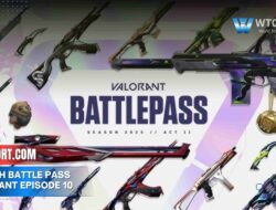 Apakah battle pass valorant episode 10 worth it? Cek Dulu