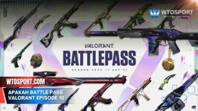 Apakah battle pass valorant episode 10 worth it? Cek Dulu